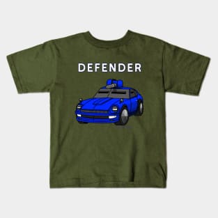 Defender, Car for the Dystopian Future Kids T-Shirt